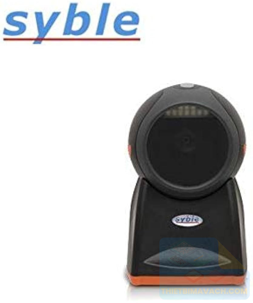 Máy Quét Mã Vạch Để Bàn 2D Syble XB – 8608 - ảnh 2