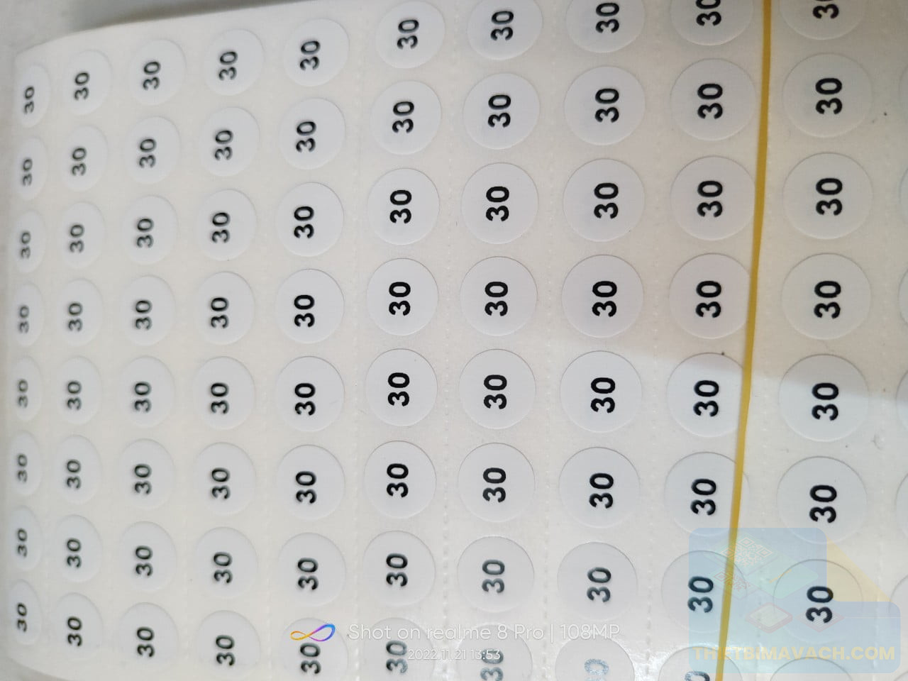 Decal In Size Số, Size Chữ - ảnh 2