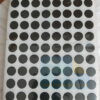 Decal tròn đường kính 10 mm màu vàng - Hình ảnh 5