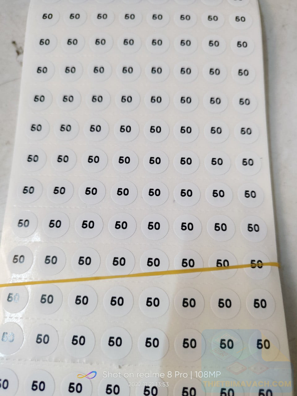 Decal In Size Số, Size Chữ - ảnh 1
