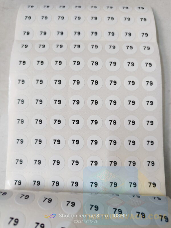 Đặt decal tròn theo yêu cầu - Ảnh 4