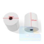 Giấy in hóa đơn điện nước k57x38mm