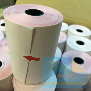 Giấy in hóa đơn k75 2 liên - ảnh 2