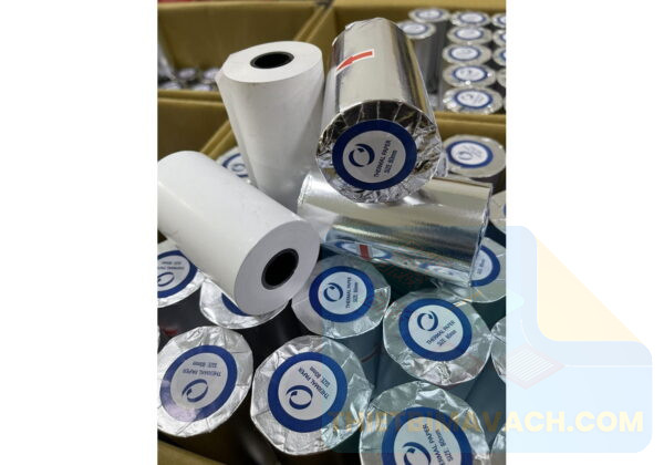 Giấy in nhiệt Oji K80 - Ảnh 2