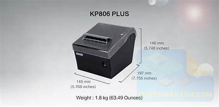 Máy in hóa đơn HPRT K806 PLUS - ảnh 1