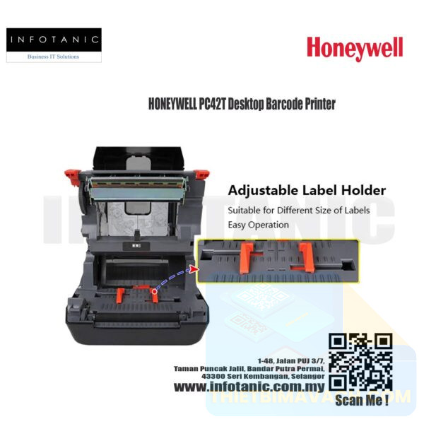 Đánh Giá Máy In Mã Vạch Honeywell PC42T - Ảnh 5
