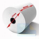 Giấy in nhiệt K80x65mm