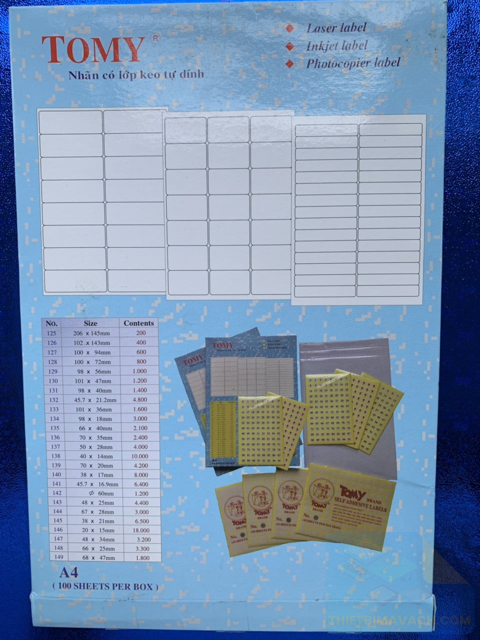 Decal giấy mặt nhám - ảnh 2