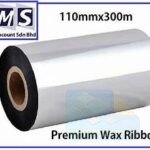 Mực In Mã Vạch Wax Premium 110mm x 300m