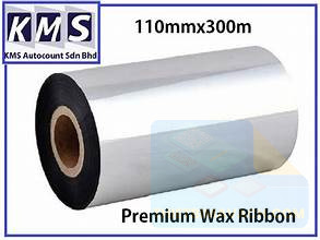 Mực In Mã Vạch Wax Premium 110mm x 300m