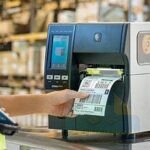 Máy in mã vạch công nghiệp ZEBRA ZT420 300dpi