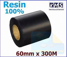 Film mực resin 60mm x 300m