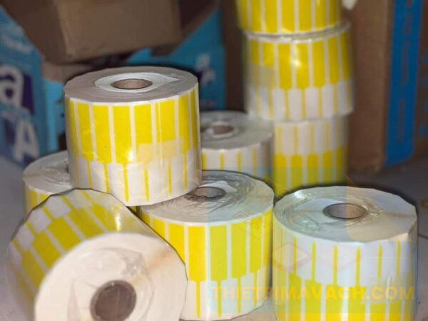 Tem decal nữ trang nền vàng - Ảnh 4