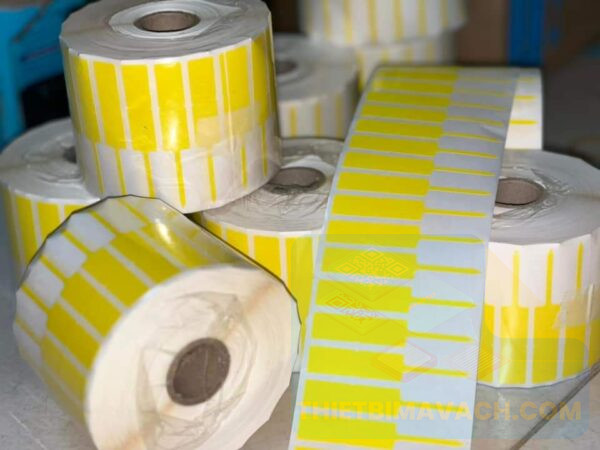 Tem decal nữ trang nền vàng - Ảnh 5