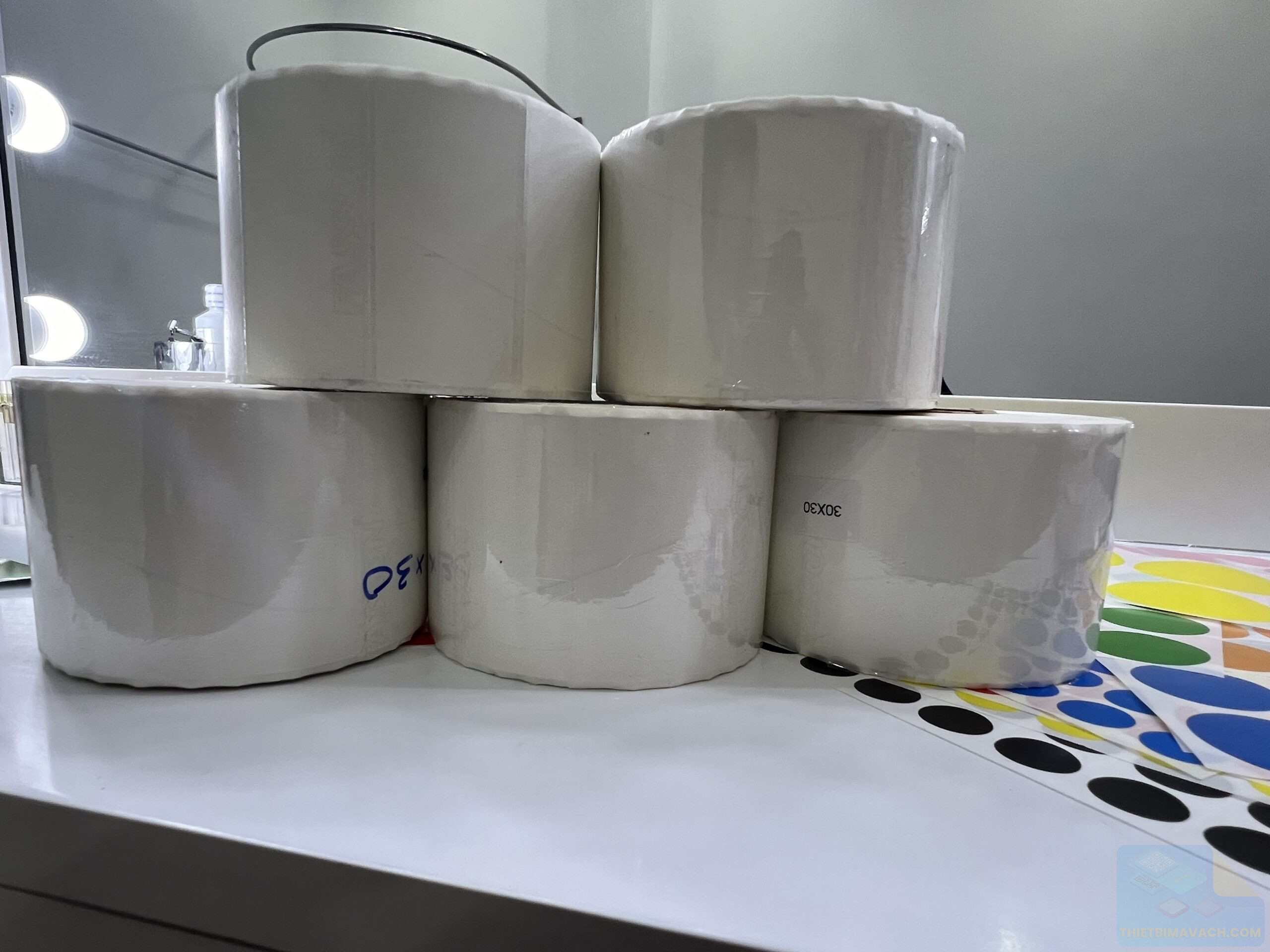 Giấy In Mã Vạch: Các Loại Phổ Biến - ảnh 1