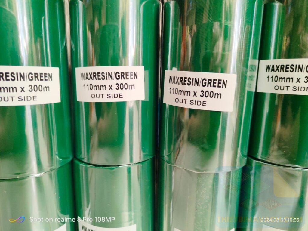 Giới Thiệu Các Loại Mực In Để Đáp Ứng Các Nhu Cầu In Mã Vạch