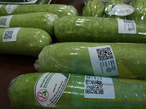 In Tem Nhãn Cho Nông Sản