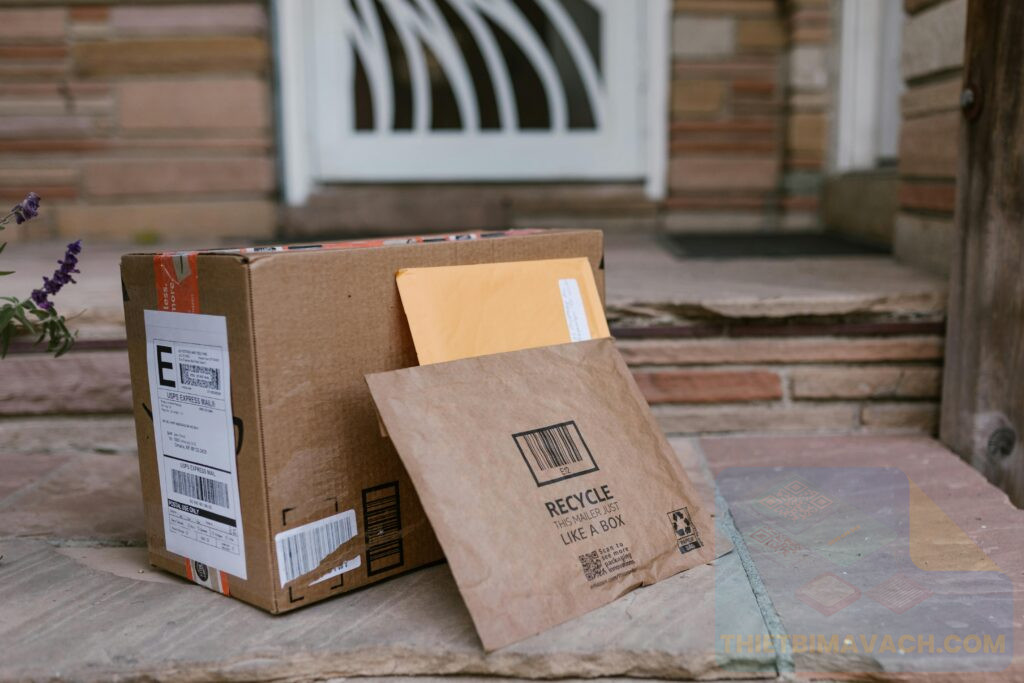 mã vạch logistic