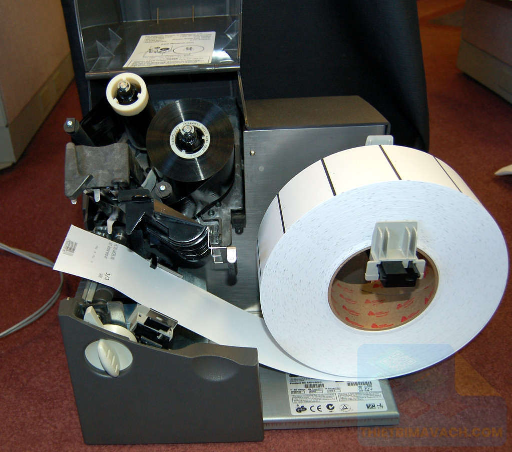 Film mực resin 60mm x 300m - ảnh 1