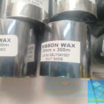 mực in mã vạch Wax 60x300m