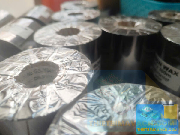mực in mã vạch Wax