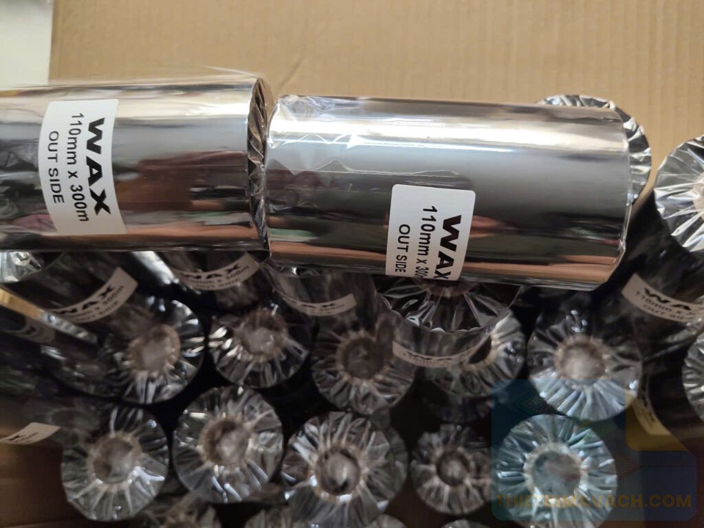 mực in mã vạch y tế