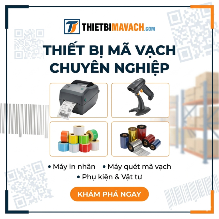 giải pháp mã vạch chuyên nghiệp