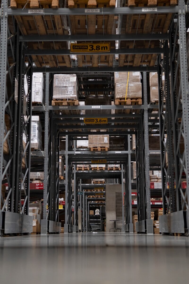 Quy Trình Tự Động Hóa Quản Lý Kho Bằng Mã Vạch Cho Nhà Xưởng, Logistics -